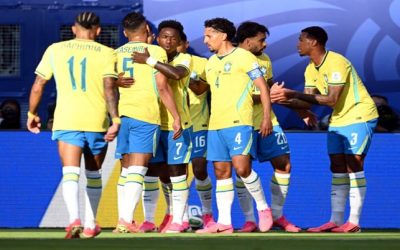 মরক্কোর চাপে কাঁপল ব্রাজিল, পয়েন্ট ভাগাভাগিতেই সন্তোষ