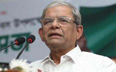 স্থানীয় সরকার নির্বাচন হবে যথাসময়ে : মির্জা ফখরুল