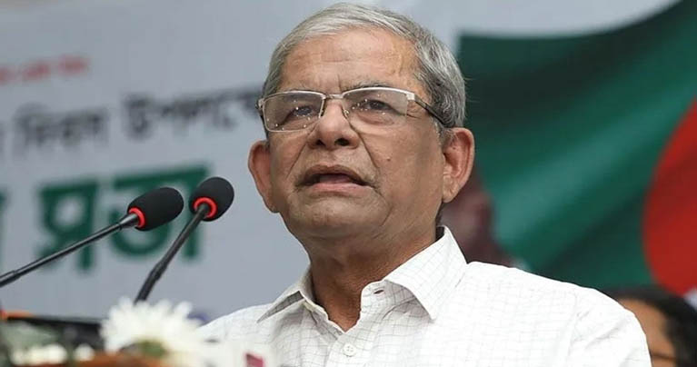 স্থানীয় সরকার নির্বাচন হবে যথাসময়ে : মির্জা ফখরুল