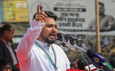 দেশে-বিদেশে সক্রিয় আওয়ামী ফ্যাসিবাদী শক্তিকে সর্বাত্মকভাবে প্রতিরোধ করুন : নাহিদ