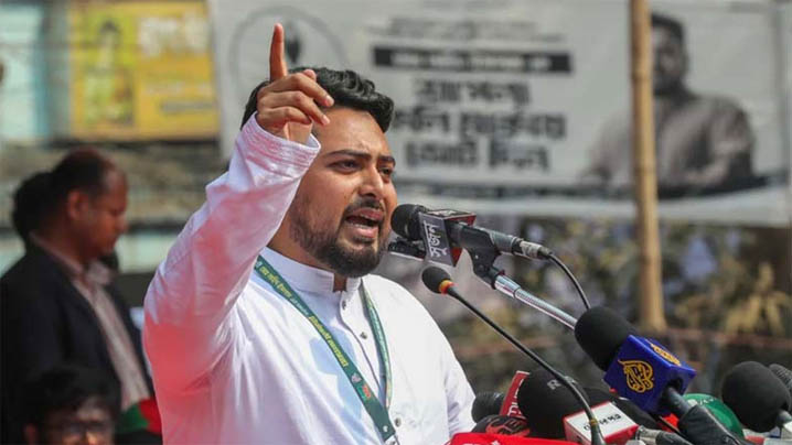 দেশে-বিদেশে সক্রিয় আওয়ামী ফ্যাসিবাদী শক্তিকে সর্বাত্মকভাবে প্রতিরোধ করুন : নাহিদ
