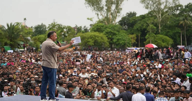 যারা বাজেটকে জনবিরোধী বলেন তারা বন্ধু না : প্রধানমন্ত্রী