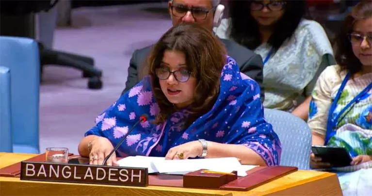 রোহিঙ্গা সংকট সমাধানে আন্তর্জাতিক মহলের প্রতি বাংলাদেশের জরুরি বার্তা