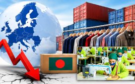 ইউরোপে পোশাক রপ্তানিতে বড় ধস : সংকটে বাংলাদেশের বাজার