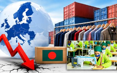 ইউরোপে পোশাক রপ্তানিতে বড় ধস : সংকটে বাংলাদেশের বাজার
