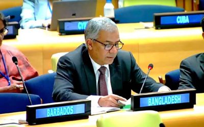দ্রুত প্রত্যাবাসন রোহিঙ্গা সংকটের একমাত্র সমাধান : জাতিসংঘে বাংলাদেশ