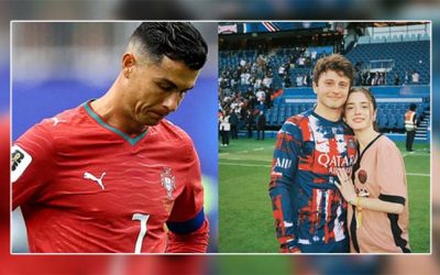 ‘স্বার্থপর’ রোনালদোকে অবসর নিতে বললেন সতীর্থের প্রেমিকা