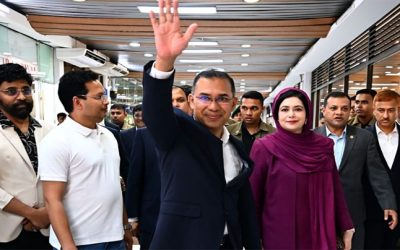 মালয়েশিয়ার পথে প্রধানমন্ত্রী তারেক রহমান