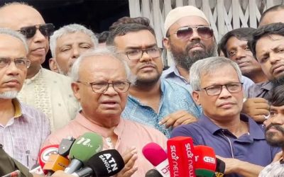 জনগণকে নিয়ে রুখে দেয়া হবে নিষিদ্ধ আ.লীগের সন্ত্রাসী কার্যক্রম : রিজভী