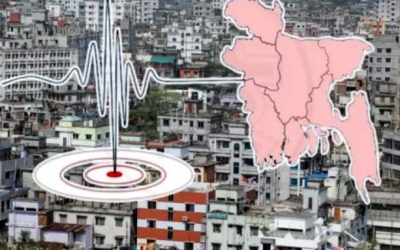 দেশে ২২ দিনে ৪ বার ভূমিকম্প : কীসের ইঙ্গিত?
