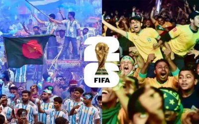 বাংলাদেশ বিশ্বকাপ দেখে না, বাংলাদেশ বিশ্বকাপে বাঁচে : ফিফা