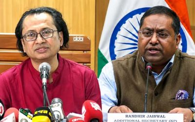 উপদেষ্টা ডা. জাহেদের দিল্লি থেকে ফেরত আসা নিয়ে যা বললো ভারত