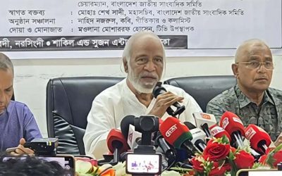 গুণীজনদের সম্মান দিলে জাতি হবে মর্যাদাবান: মঈন খান