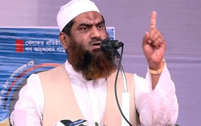 হাসিনা যে পথে গেছে, সে পথে যাবে তারেক জিয়া : মামুনুল হক