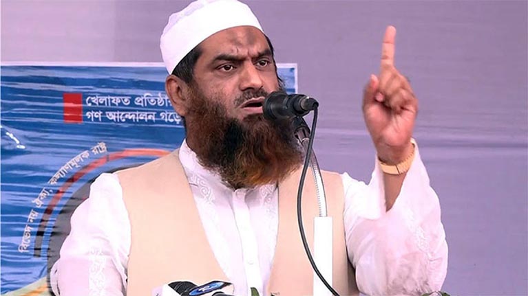হাসিনা যে পথে গেছে, সে পথে যাবে তারেক জিয়া : মামুনুল হক