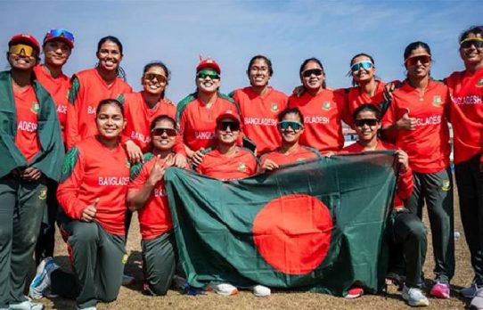 বিশ্বকাপে সরাসরি খেলার টিকিট পেল বাংলাদেশ