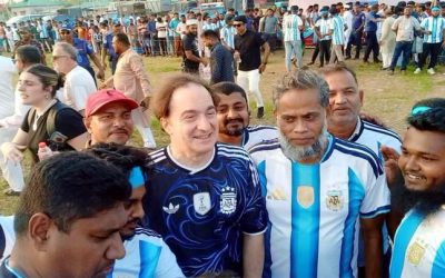 একদিন বিশ্বকাপ ফুটবলে অংশ নেবে বাংলাদেশ : আর্জেন্টিনার রাষ্ট্রদূত